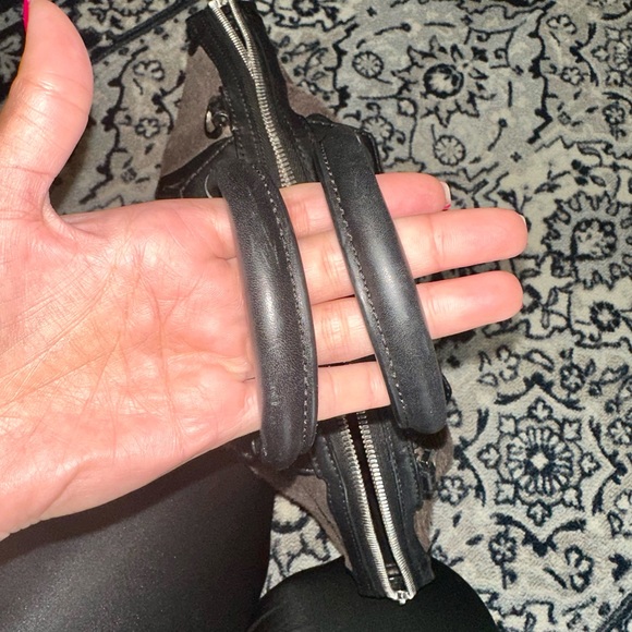 Authentic!! Alexander Wang Emile Suede Purse! - Picture 11 of 15